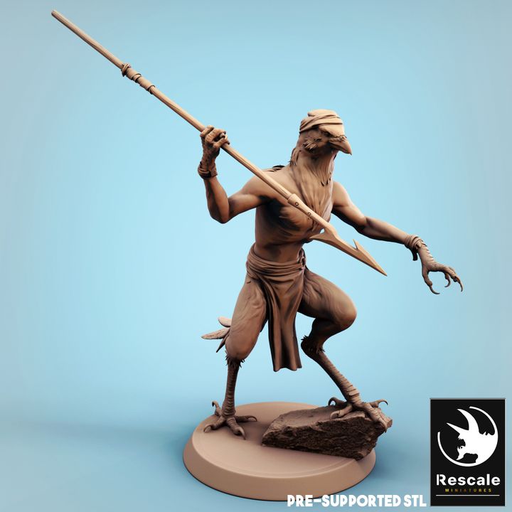 Kenku Fishermen - Spear