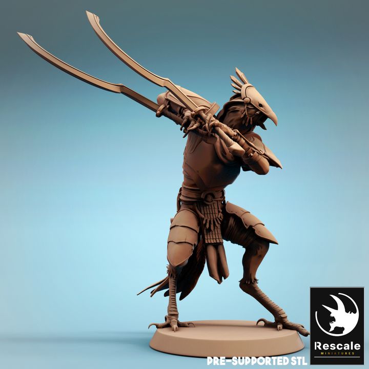 Kenku Army - Khopesh Dual