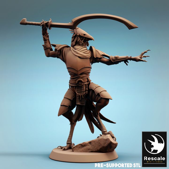 Kenku Army - Khopesh High Guard