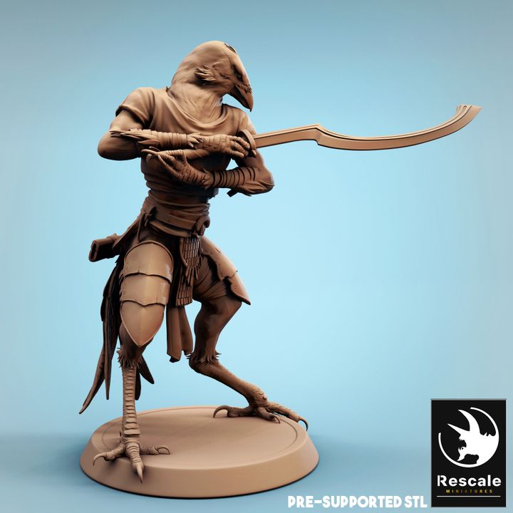 Kenku Army - Khopesh Mid Guard