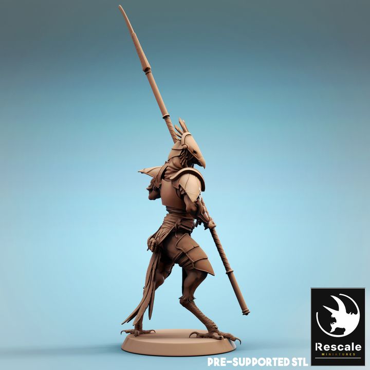 Kenku Army - Naginata Guard