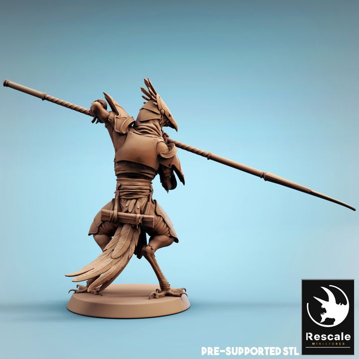 Kenku Army - Naginata Pierce