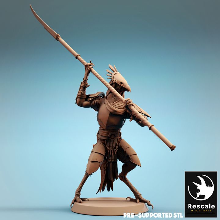 Kenku Army - Naginata Swing