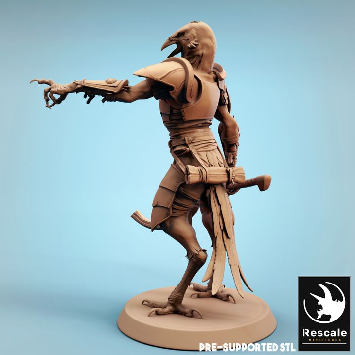 Kenku Army - Khopesh Commander