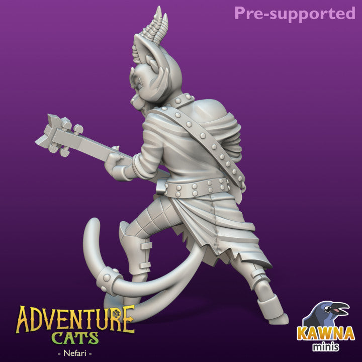 miniature Nefari Bard by The Kawna