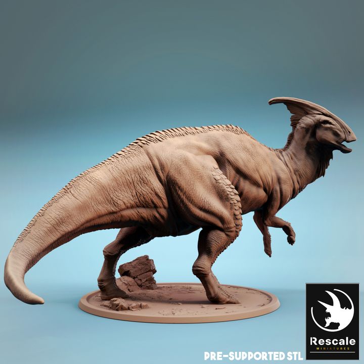 Parasaurolophus - Stand