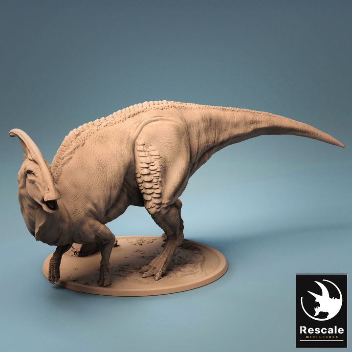 Parasaurolophus - Walk