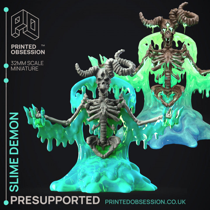 Miniature The Reanimated - Boss by Printed Obsession