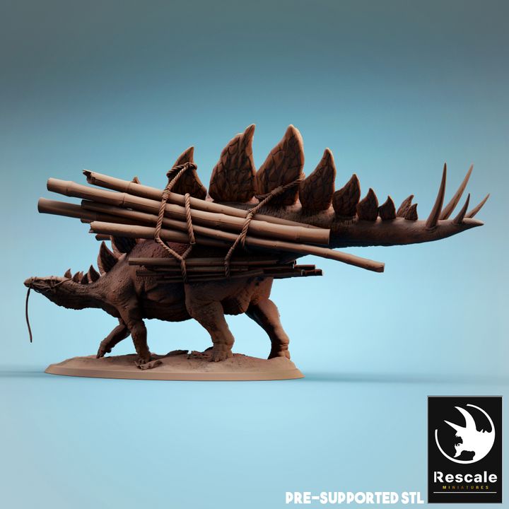 Stegosaurus - A