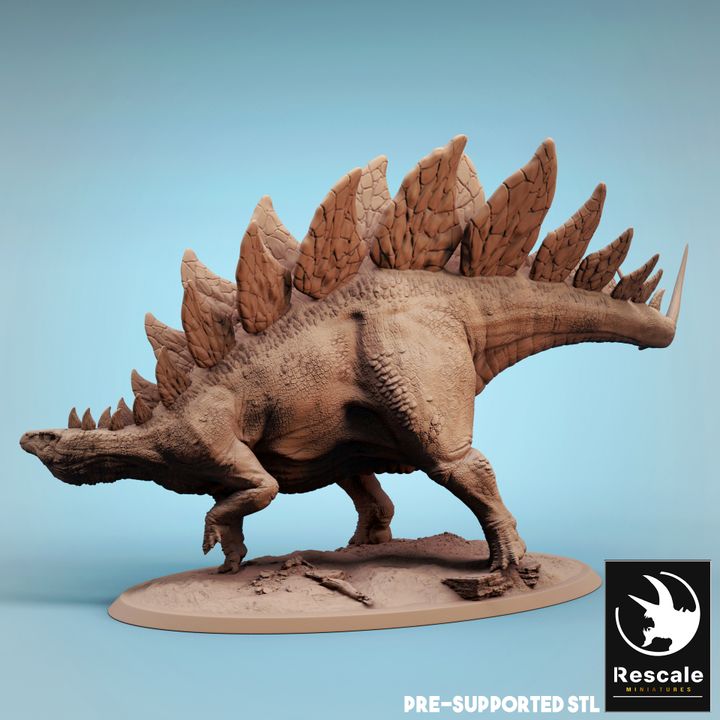 Stegosaurus - B