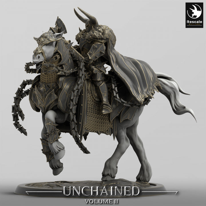 Unchained Horse - Charge