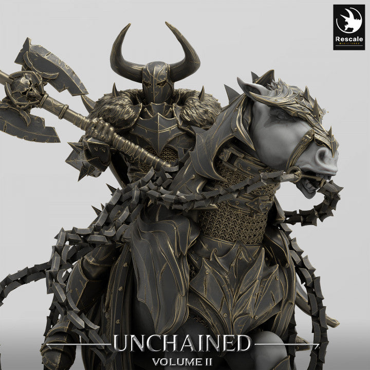 Unchained Horse - Charge