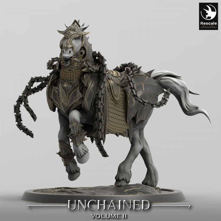 Unchained Horse - Charge