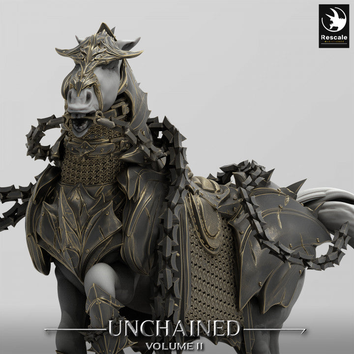 Unchained Horse - Charge