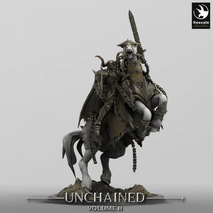 Unchained Horse - Jump