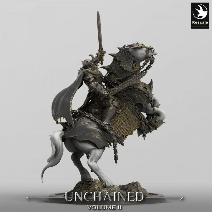 Unchained Horse - Jump