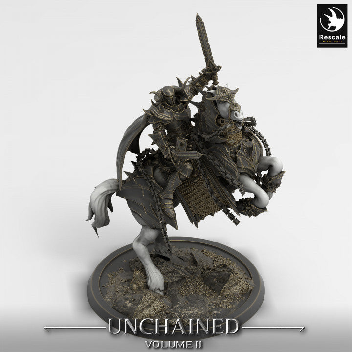 Unchained Horse - Jump