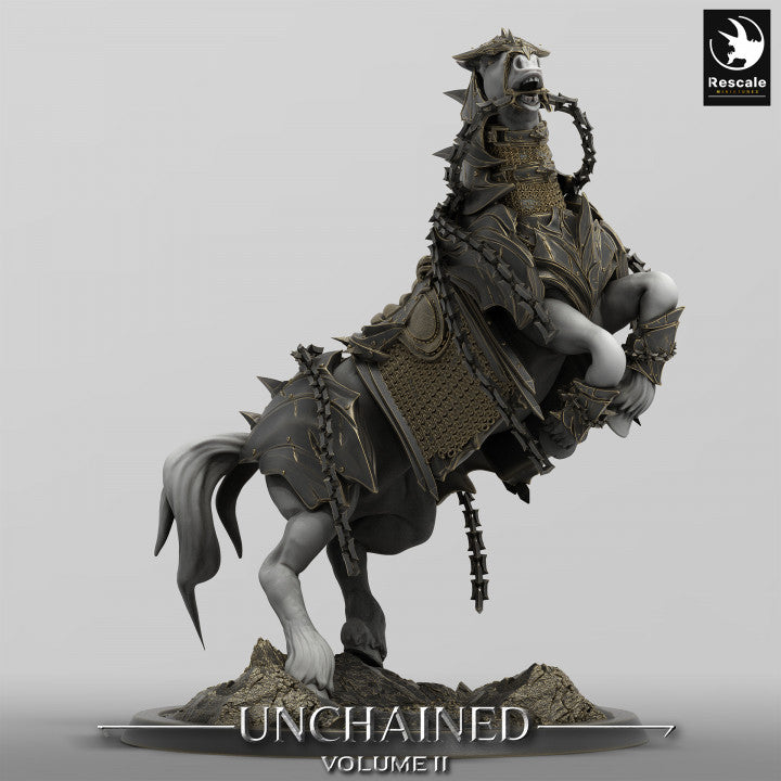 Unchained Horse - Jump