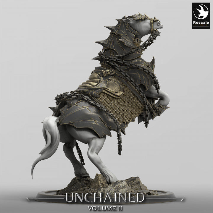 Unchained Horse - Jump