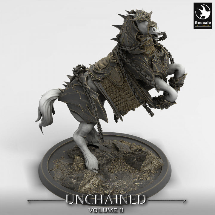 Unchained Horse - Jump