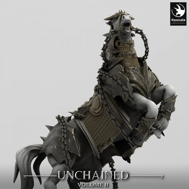 Unchained Horse - Jump