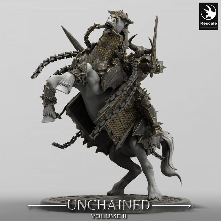 Unchained Horse - Rear up B