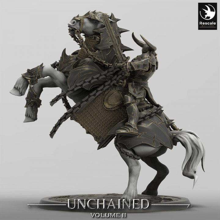 Unchained Horse - Rear up B