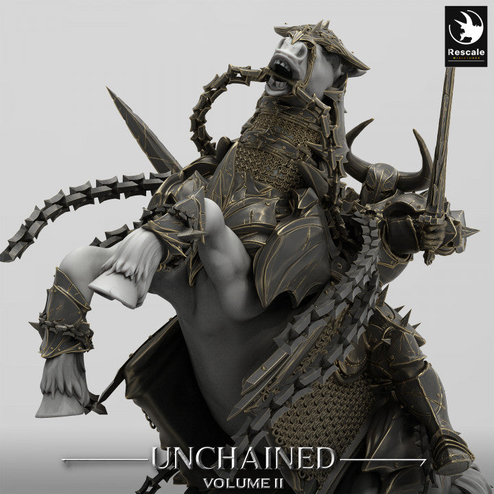 Unchained Horse - Rear up B