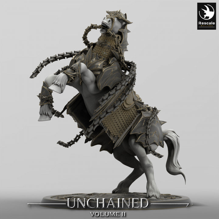 Unchained Horse - Rear up B