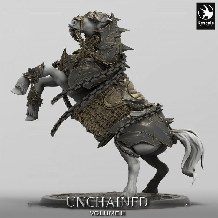 Unchained Horse - Rear up B