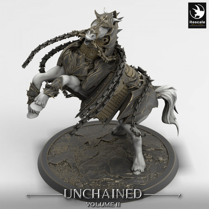 Unchained Horse - Rear up B