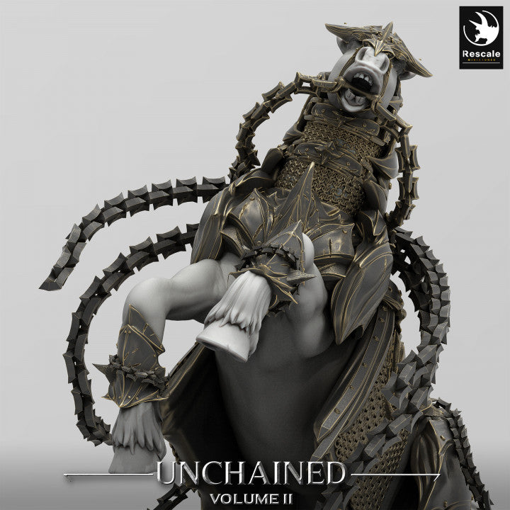 Unchained Horse - Rear up B