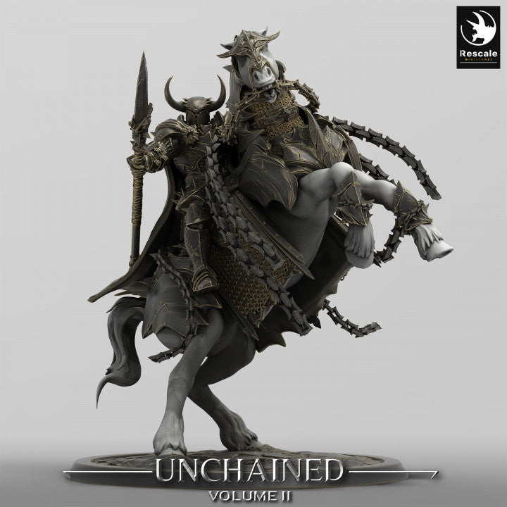 Unchained Horse - Rear up A