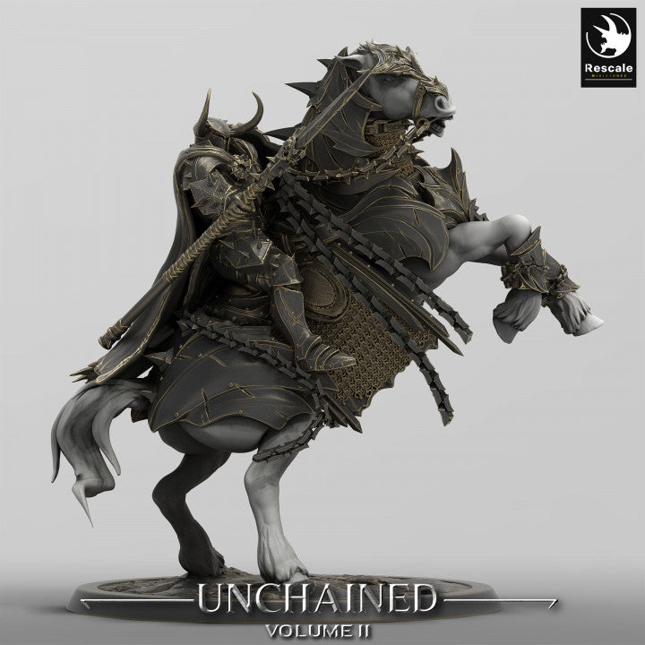 Unchained Horse - Rear up A