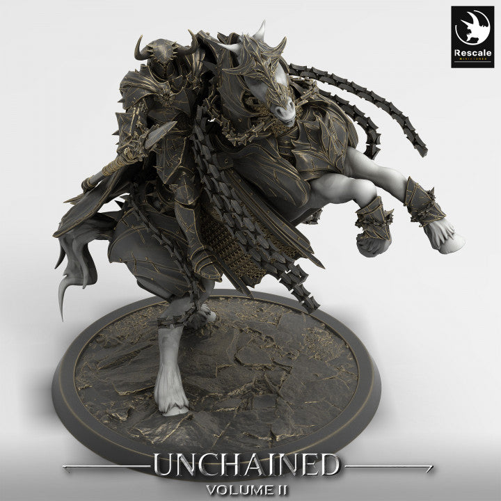 Unchained Horse - Rear up A