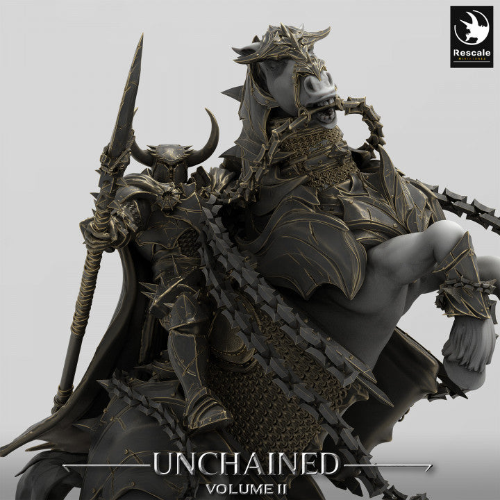 Unchained Horse - Rear up A