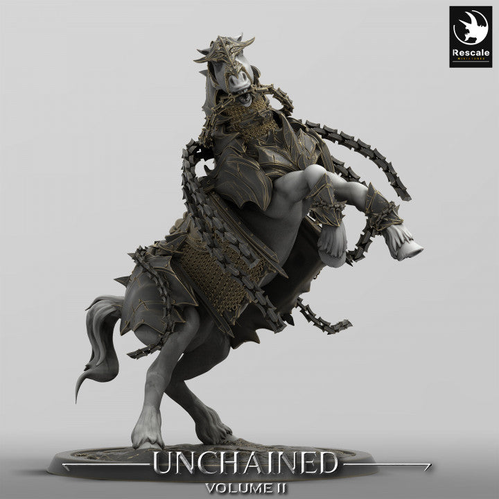 Unchained Horse - Rear up A