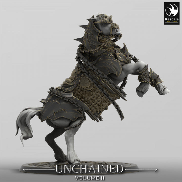 Unchained Horse - Rear up A