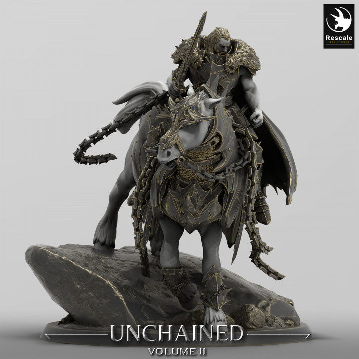 Unchained Horse - Rock