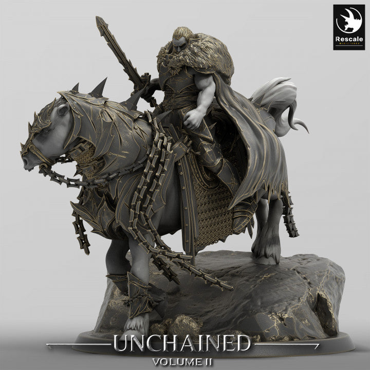 Unchained Horse - Rock