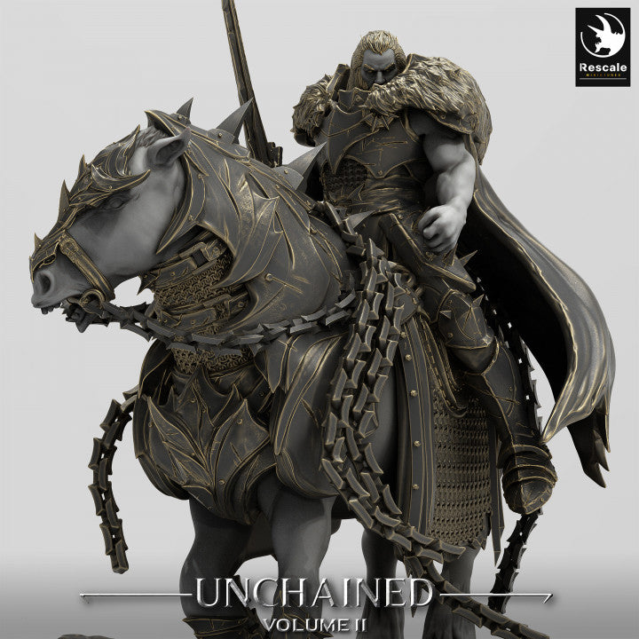 Unchained Horse - Rock