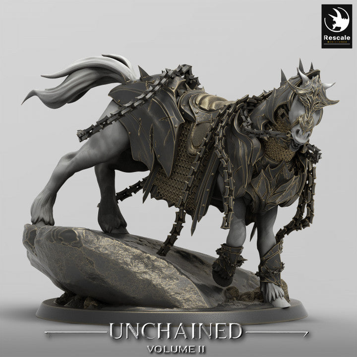 Unchained Horse - Rock