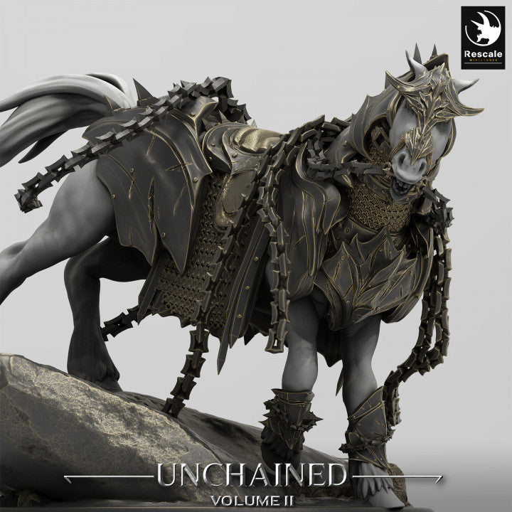 Unchained Horse - Rock