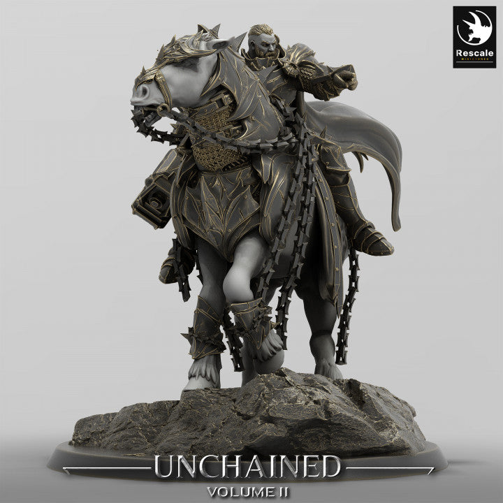 Unchained Horse - Stand