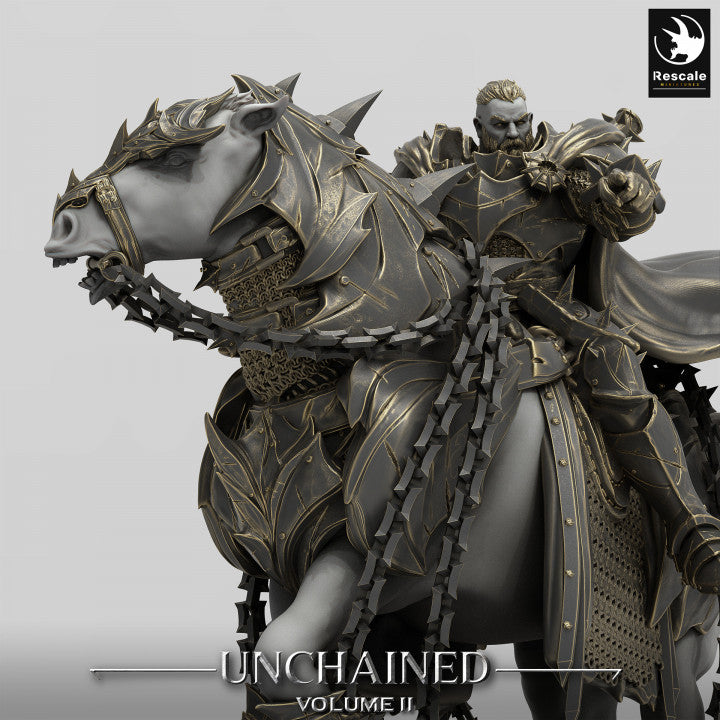 Unchained Horse - Stand