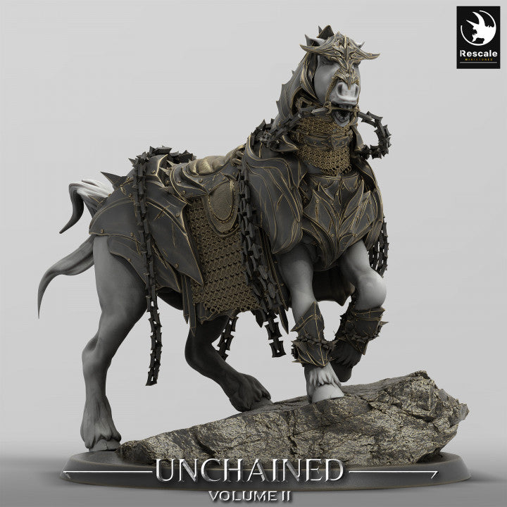 Unchained Horse - Stand