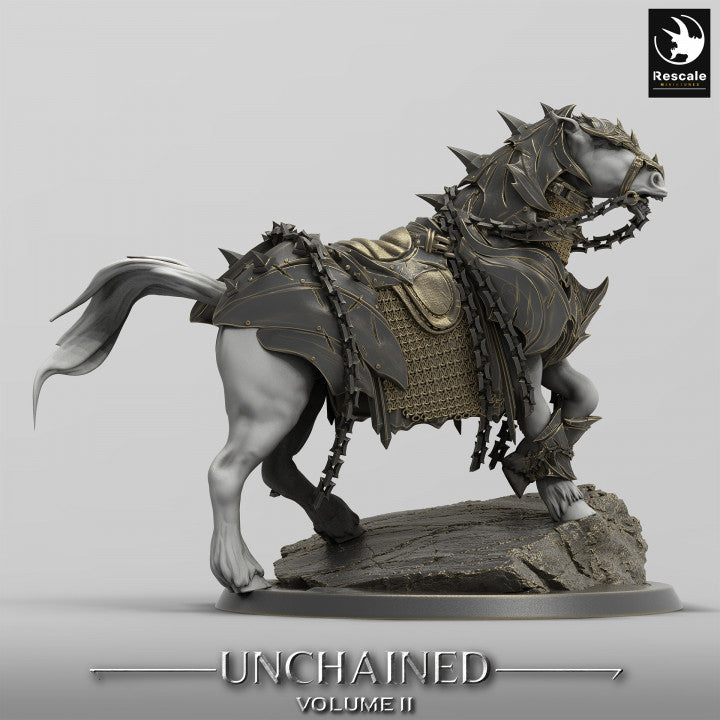 Unchained Horse - Stand