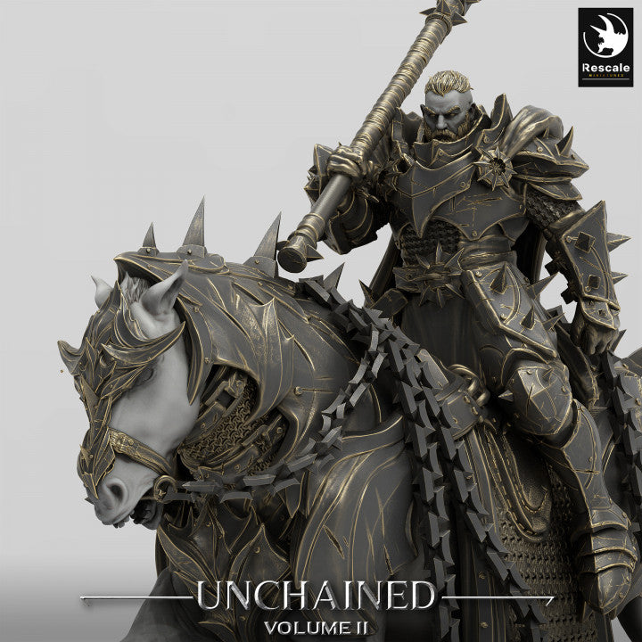 Unchained Horse - Walk