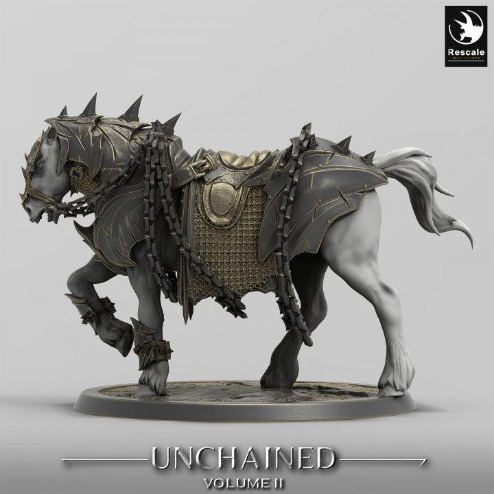 Unchained Horse - Walk