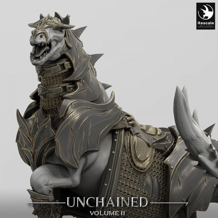 Unchained Horse - Demon